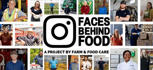 Faces Behind Food